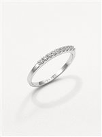 Anello Donna in Oro bianco Zircone Vidali Gioielli ANOR-88-34